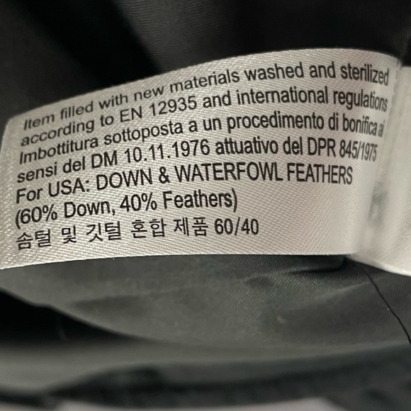 Zara Green Down Puffer Coat with Hood – Women’s Medium - Picture 9 of 13